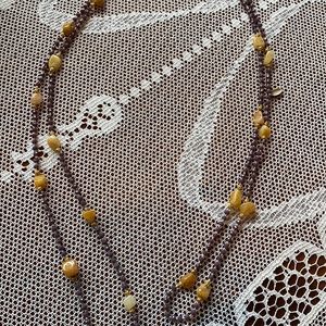 Zacasha Crystal Beaded Necklace